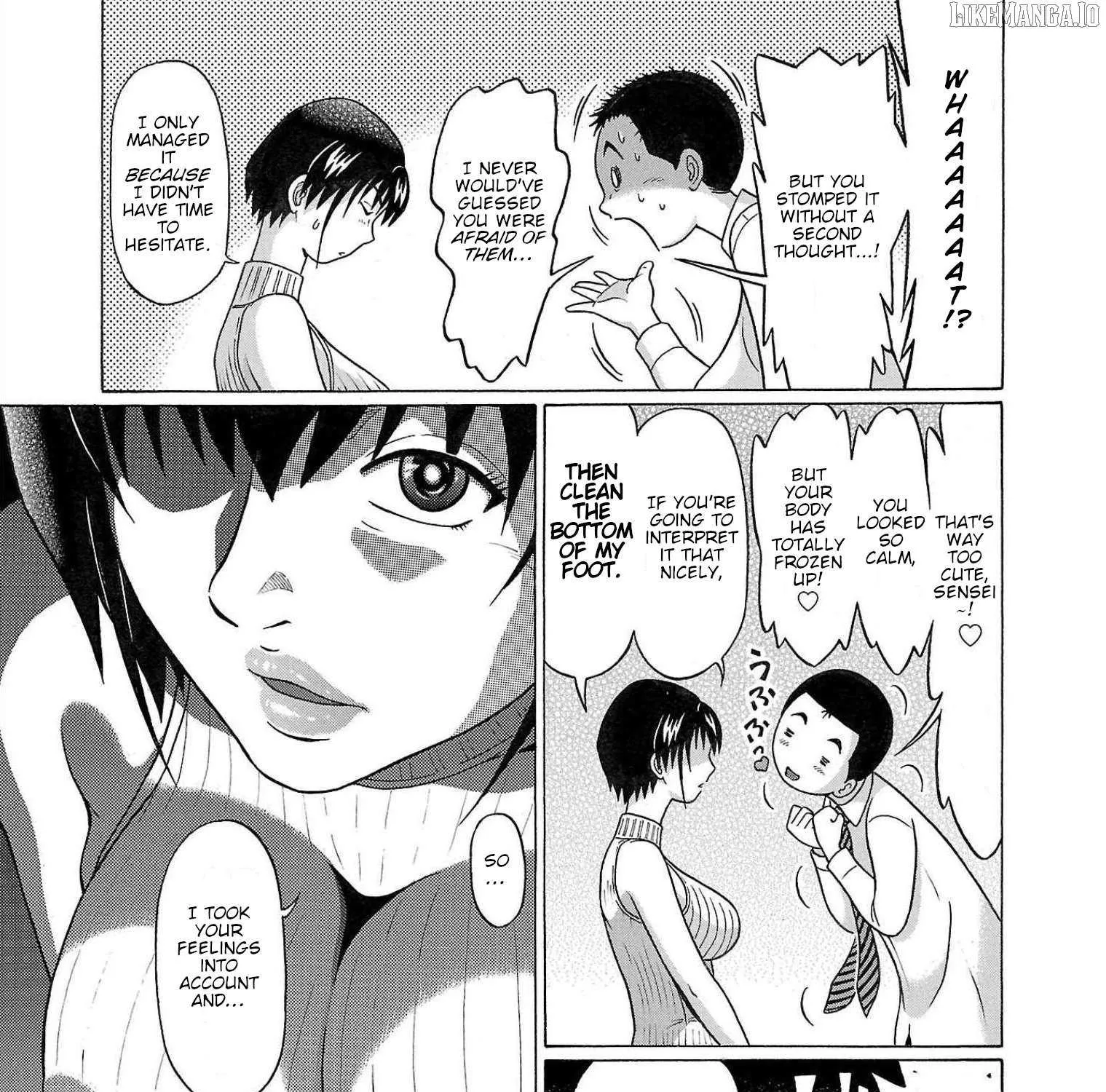 Read Pansuto chapter 110 image 23 on Lezhin