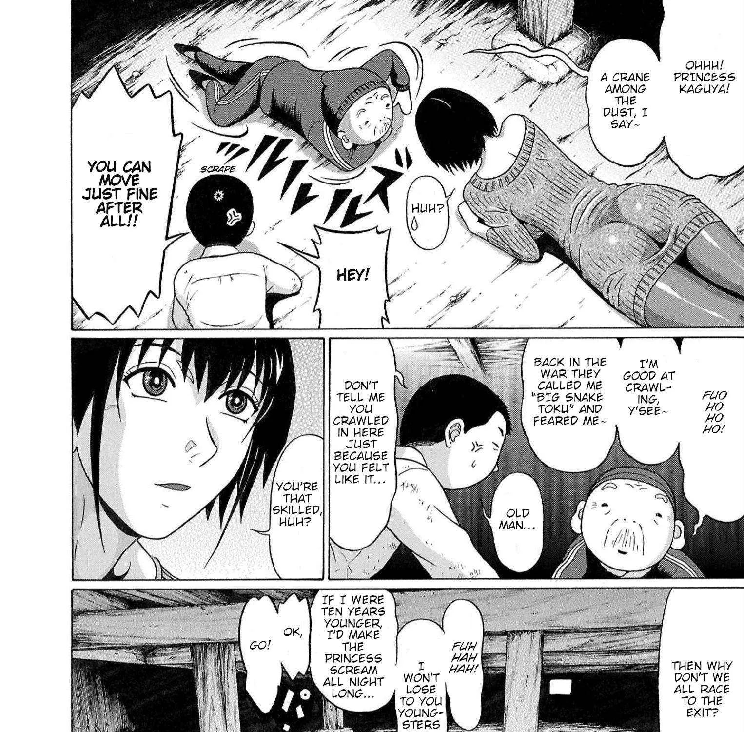 Read Pansuto chapter 120 image 30 on Lezhin