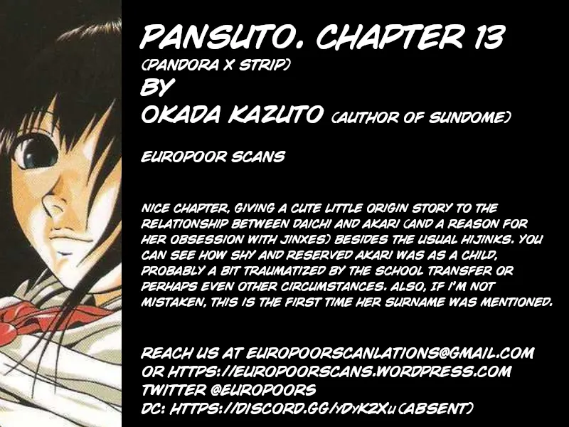 Read Pansuto chapter 13 image 21 on Lezhin