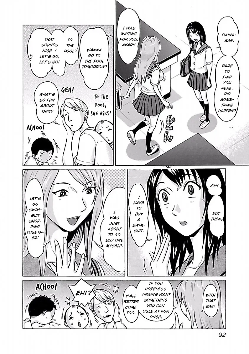 Read Pansuto chapter 38 image 3 on Lezhin