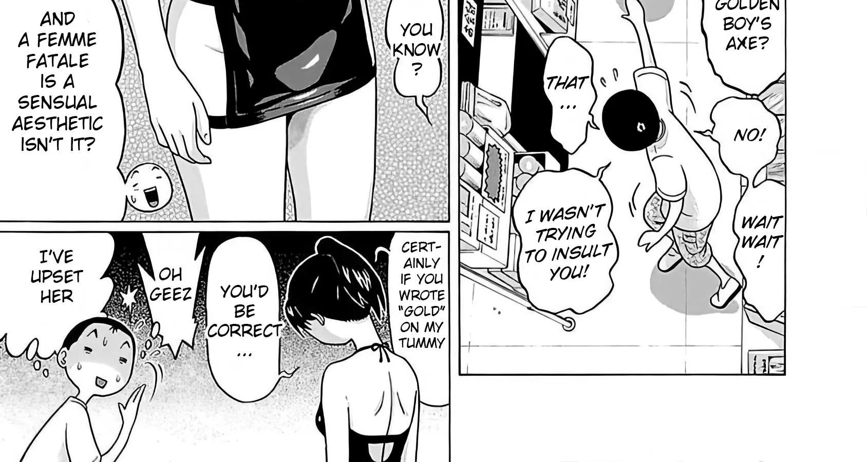 Read Pansuto chapter 55 image 21 on Lezhin