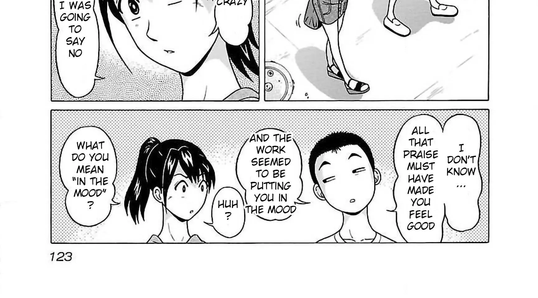 Read Pansuto chapter 56 image 33 on Lezhin