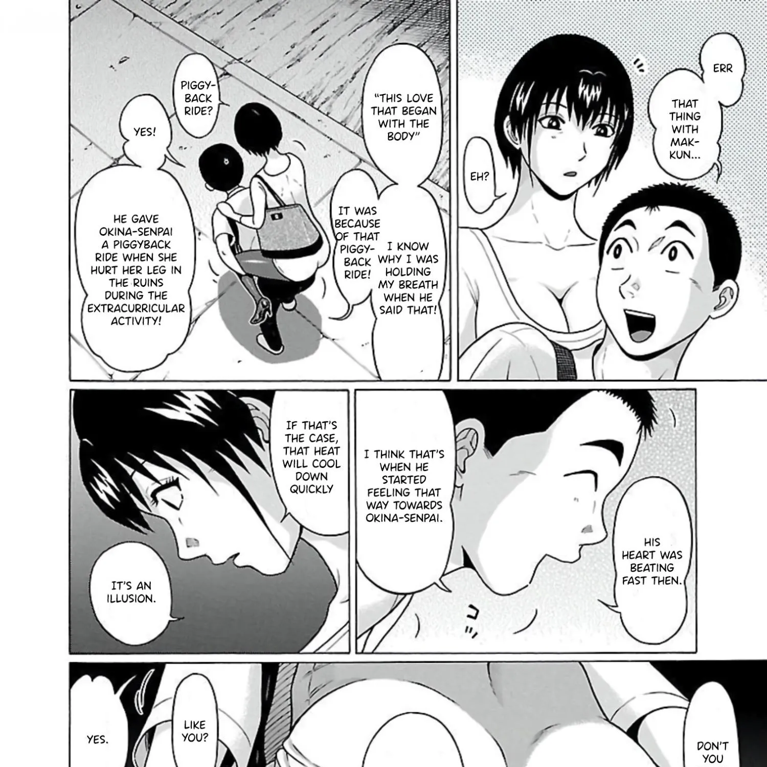 Read Pansuto chapter 64 image 33 on Lezhin