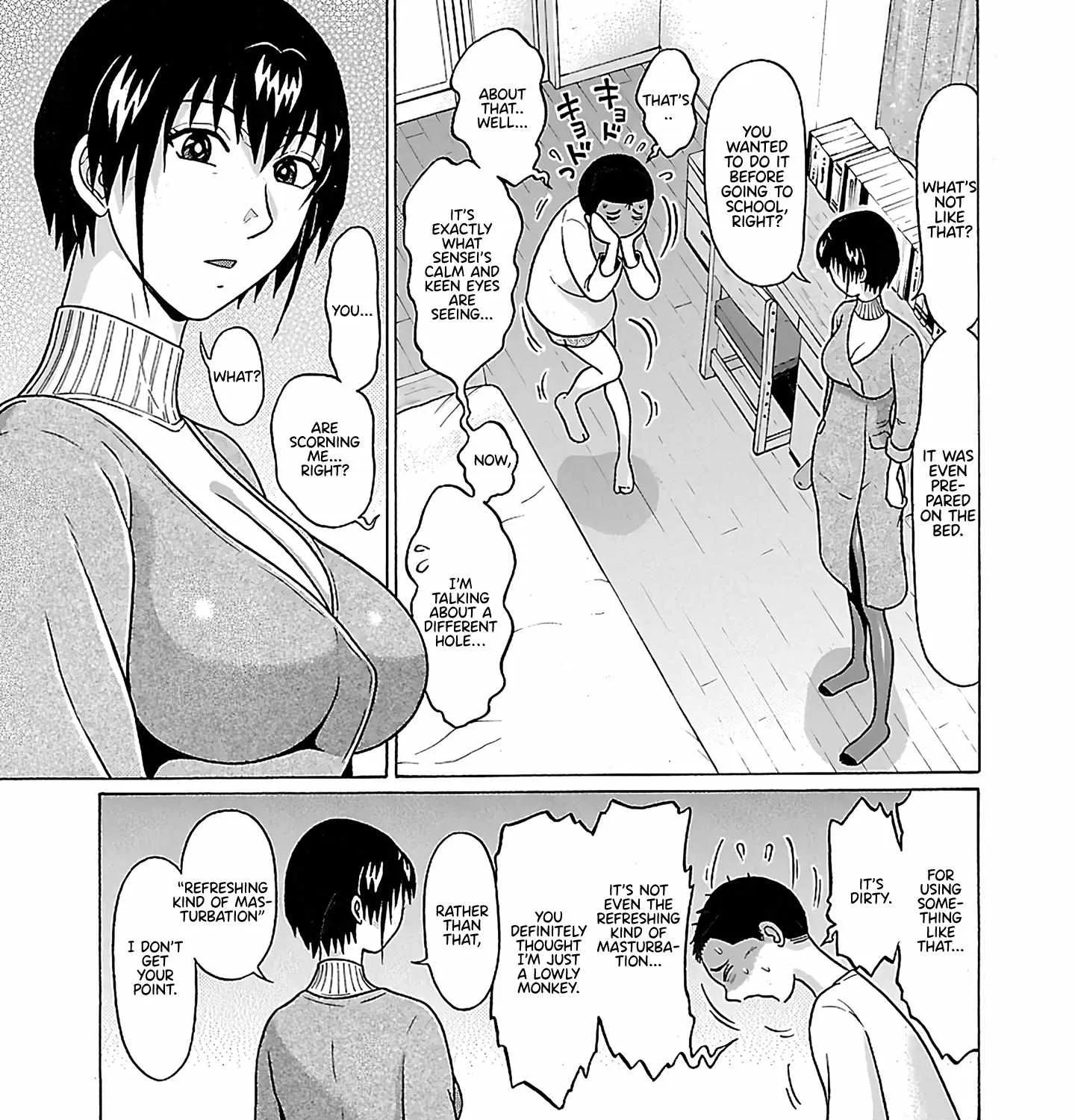 Read Pansuto chapter 71 image 5 on Lezhin