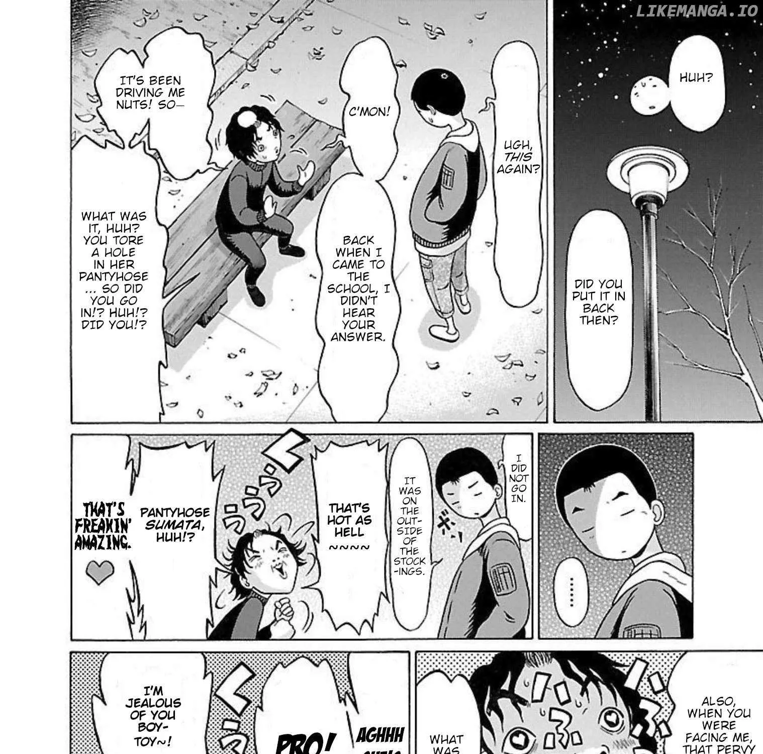 Read Pansuto chapter 90 image 18 on Lezhin