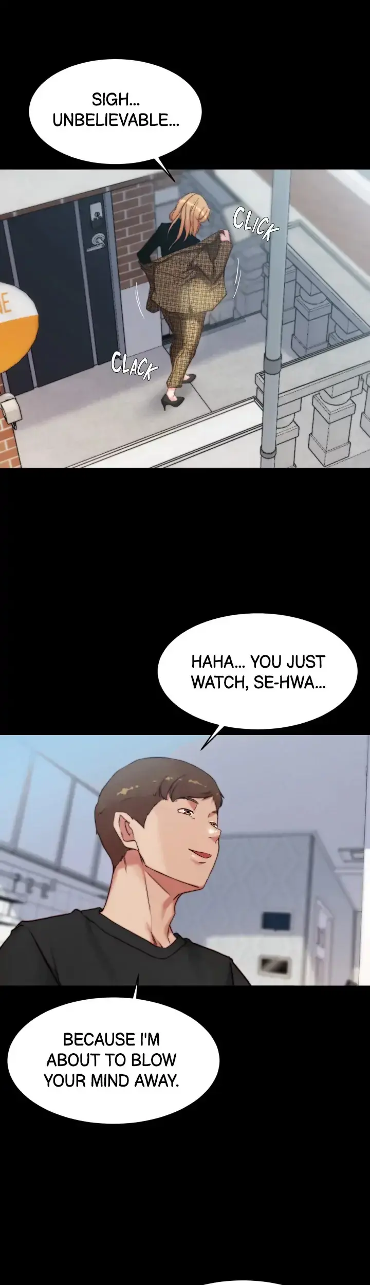 Read Panty Note chapter 100 image 11 on Lezhin