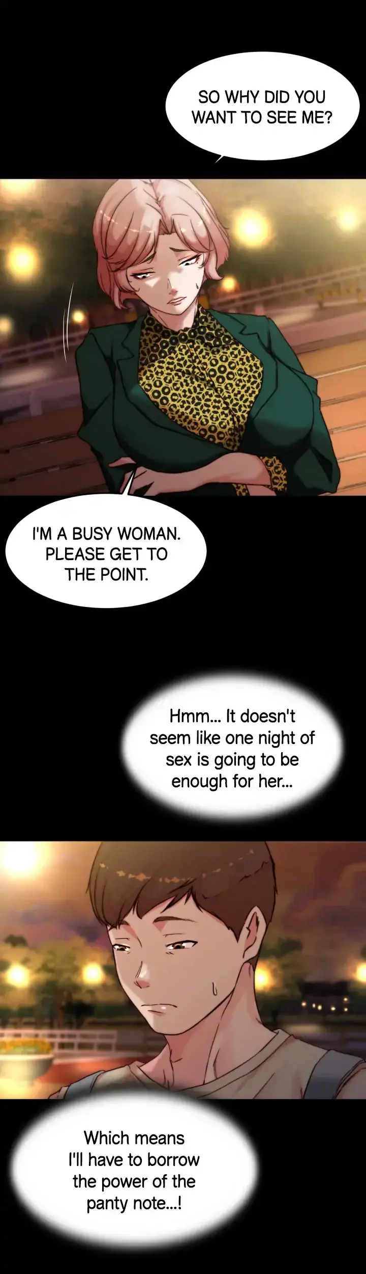Read Panty Note chapter 100 image 29 on Lezhin