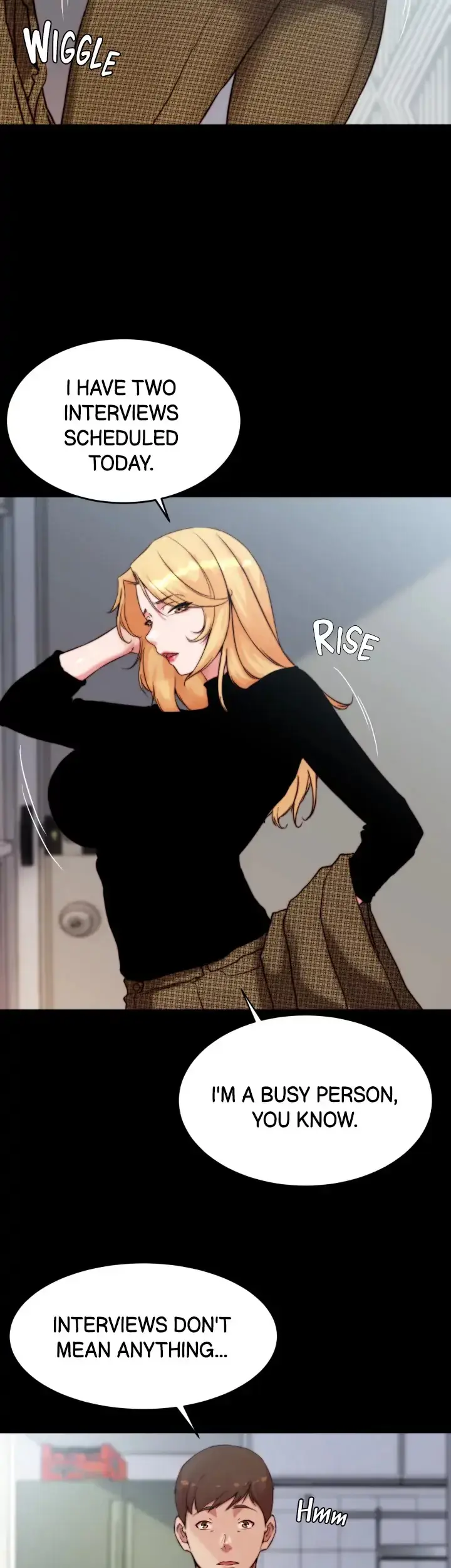 Read Panty Note chapter 100 image 8 on Lezhin
