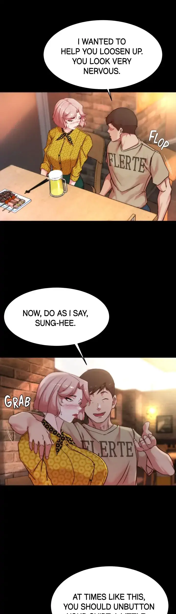Read Panty Note chapter 101 image 10 on Lezhin