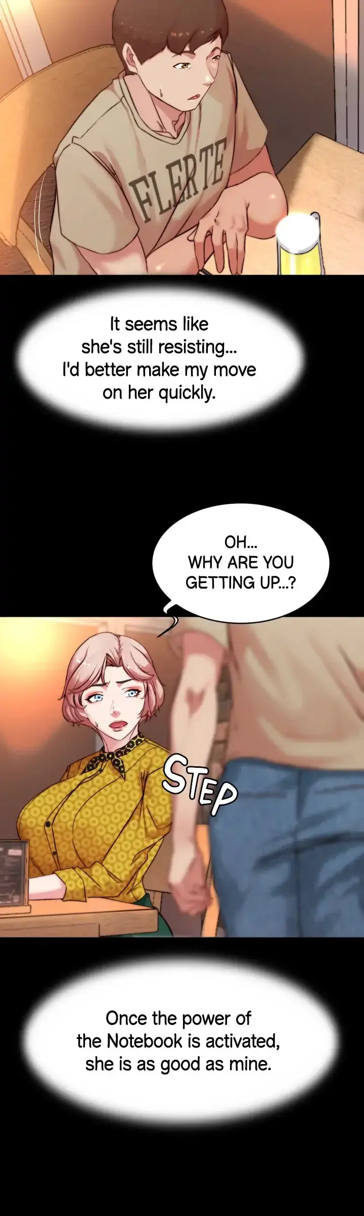 Read Panty Note chapter 101 image 9 on Lezhin