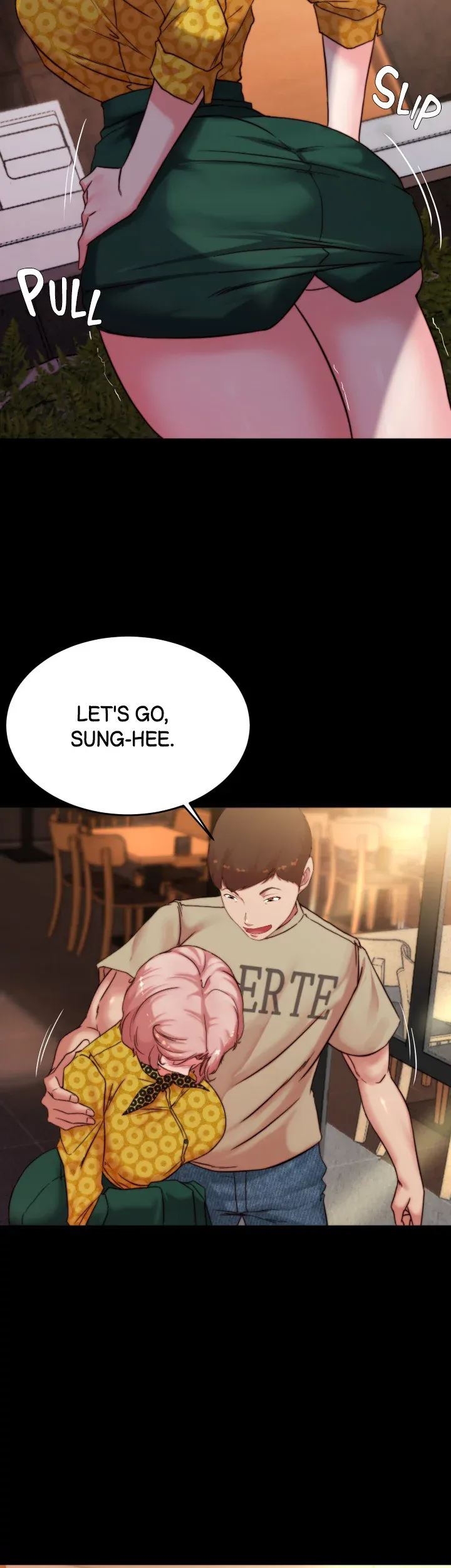Read Panty Note chapter 102 image 21 on Lezhin