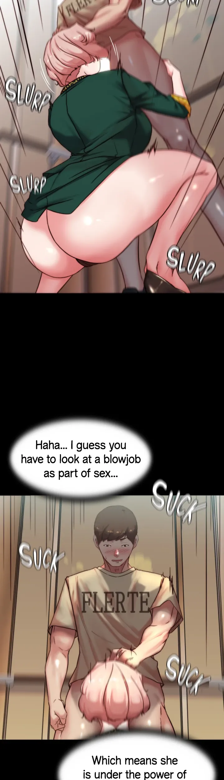 Read Panty Note chapter 104 image 8 on Lezhin