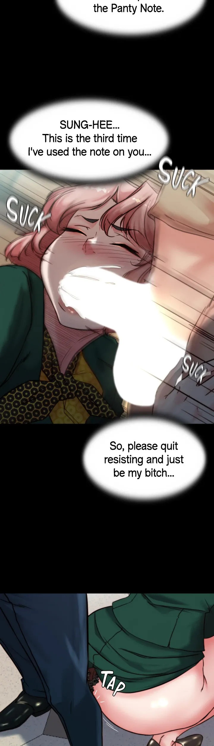 Read Panty Note chapter 104 image 9 on Lezhin