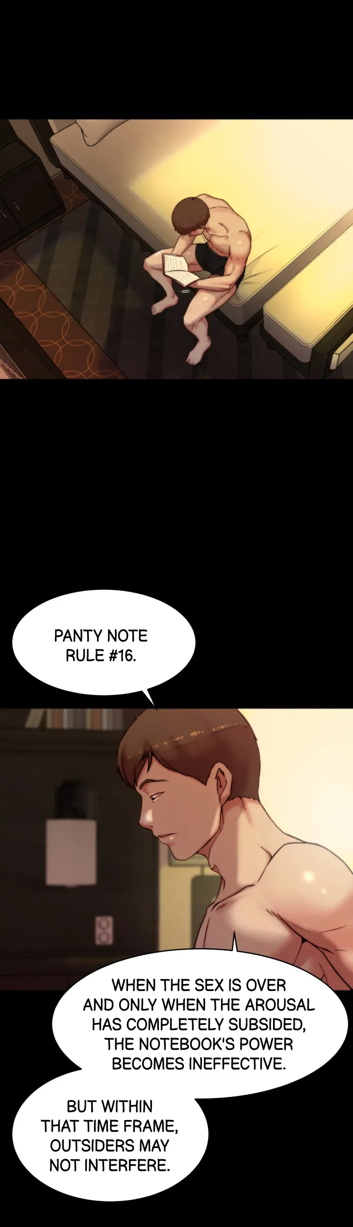Read Panty Note chapter 105 image 11 on Lezhin