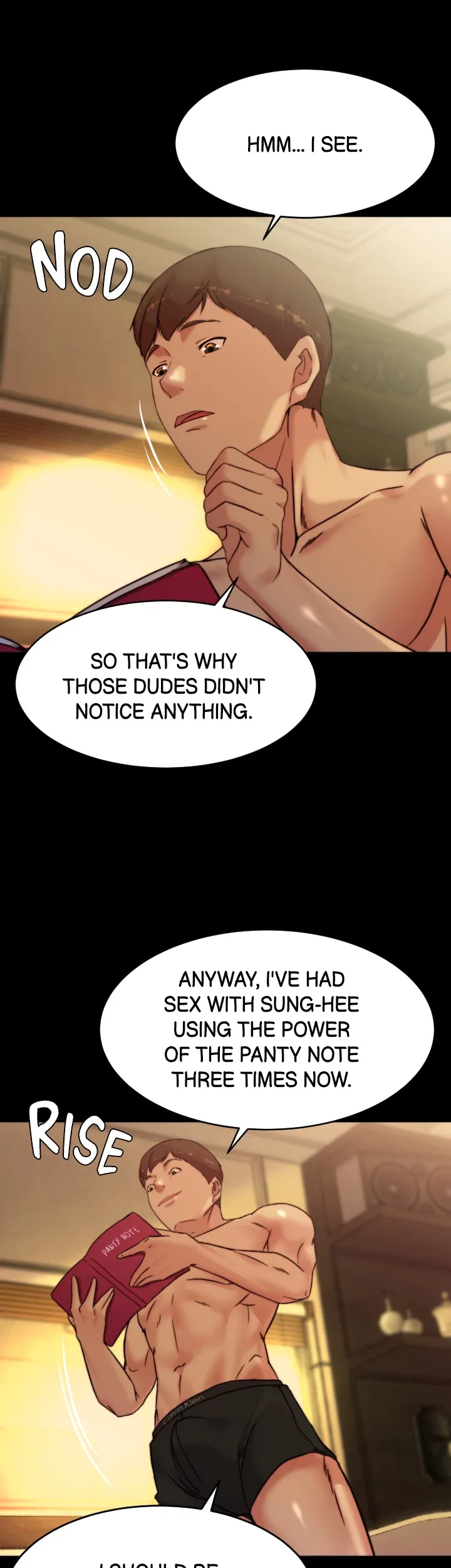Read Panty Note chapter 105 image 12 on Lezhin