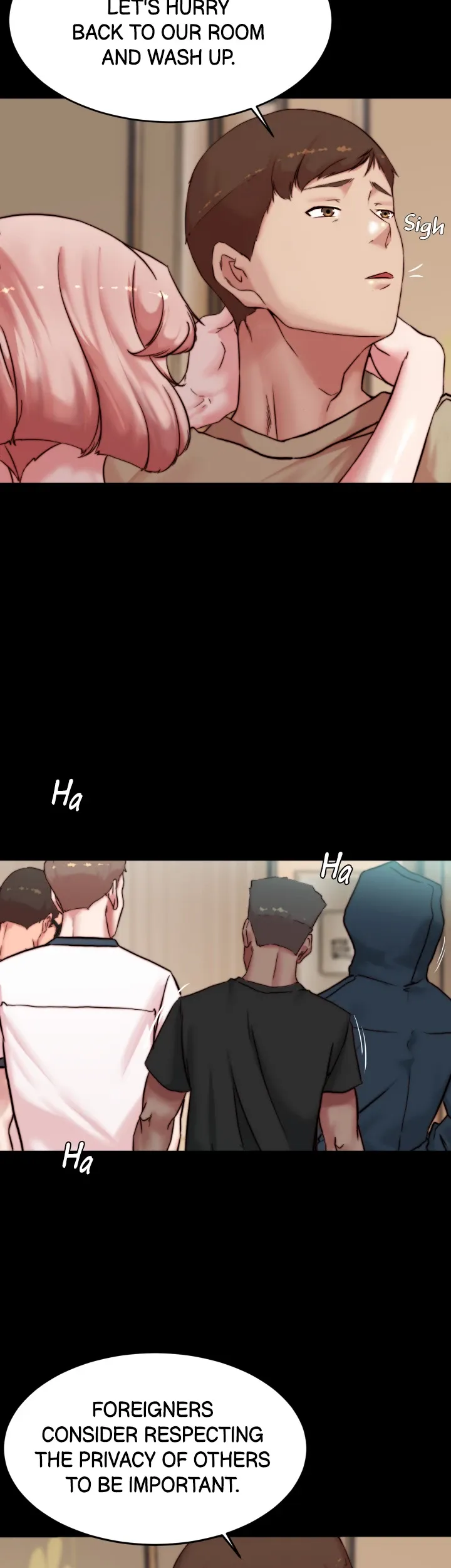 Read Panty Note chapter 105 image 7 on Lezhin