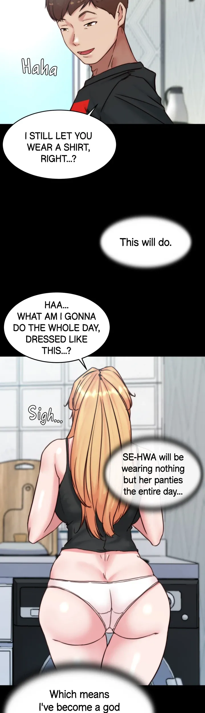 Read Panty Note chapter 106 image 33 on Lezhin