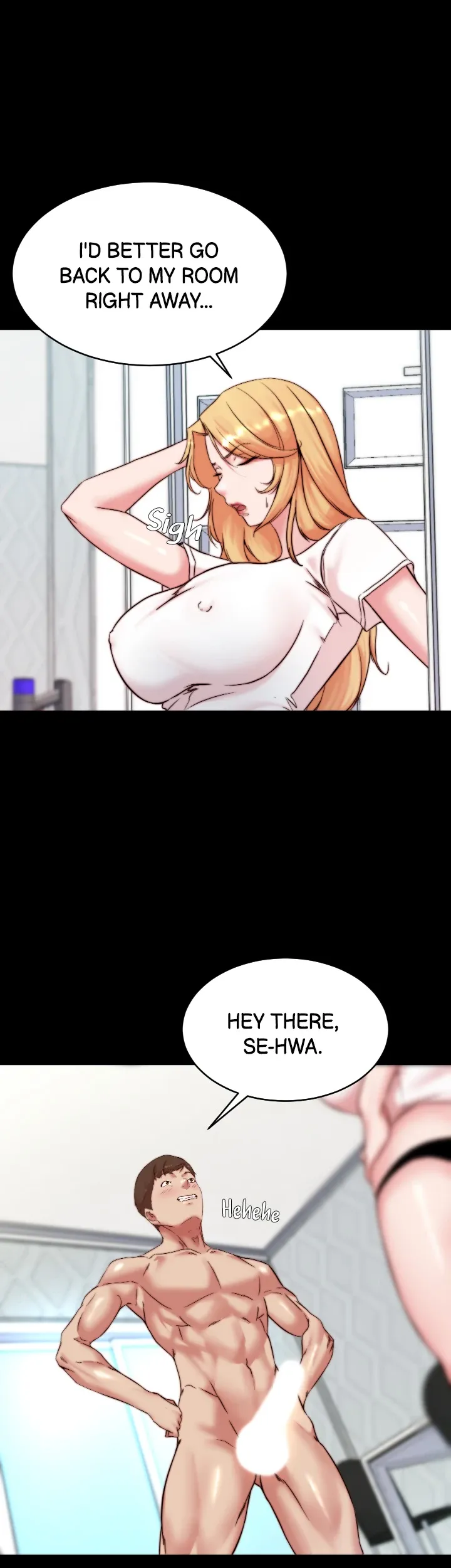 Read Panty Note chapter 107 image 27 on Lezhin