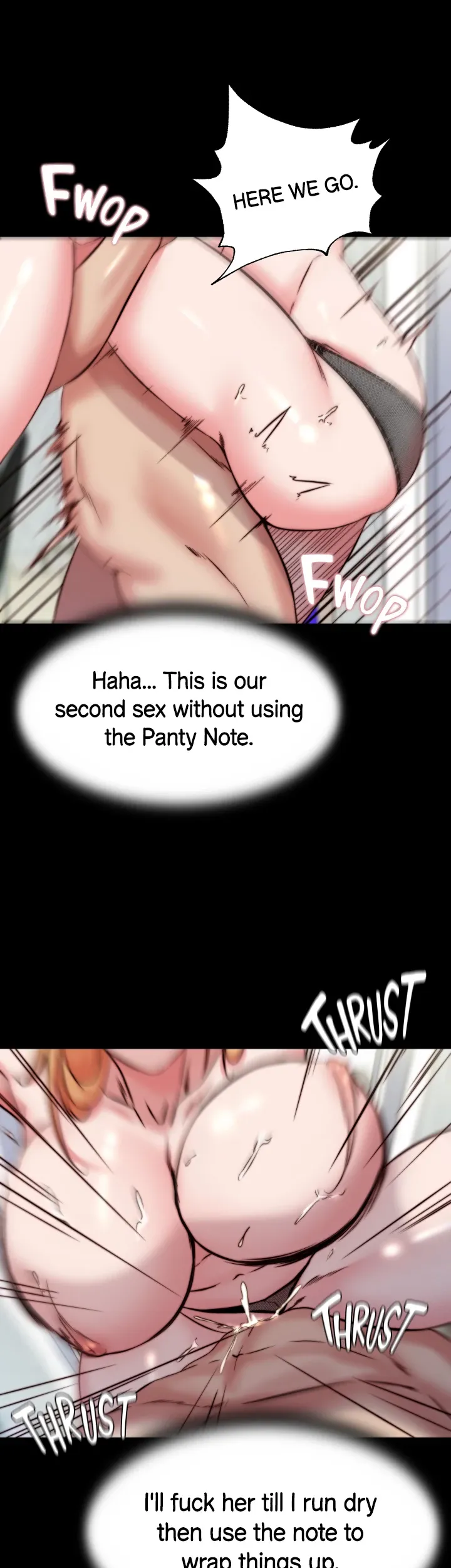 Read Panty Note chapter 107 image 34 on Lezhin