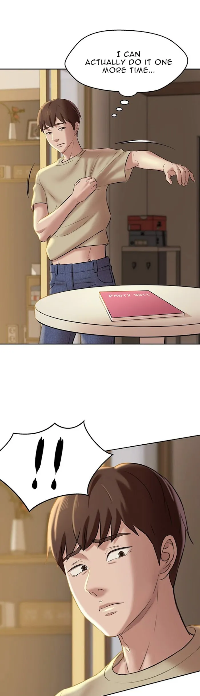 Read Panty Note chapter 11 image 35 on Lezhin