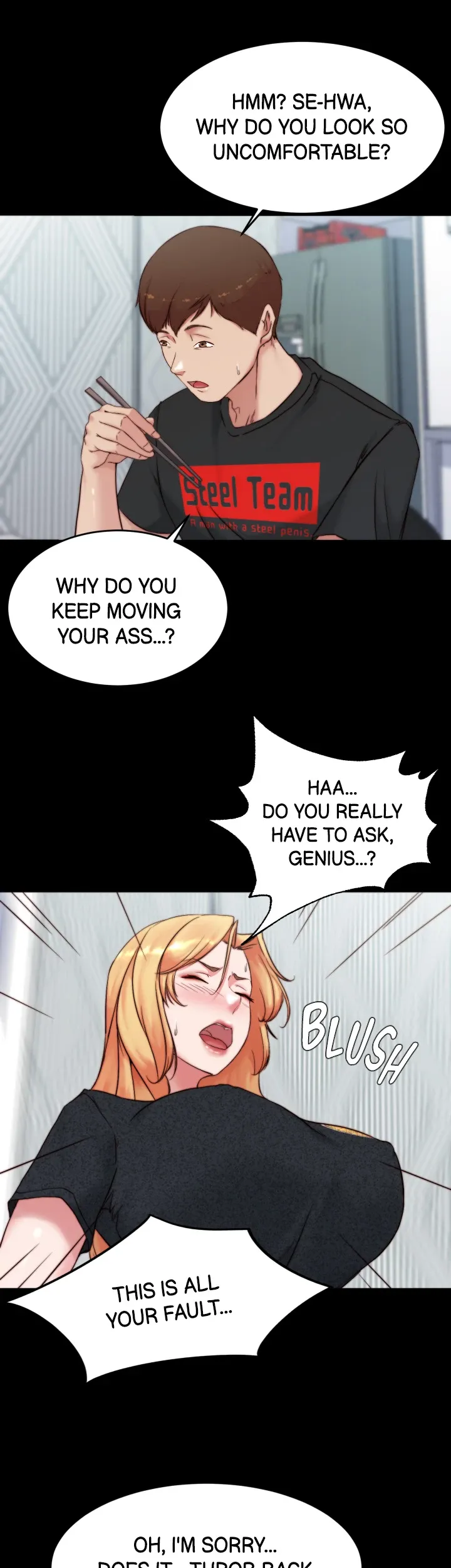 Read Panty Note chapter 110 image 11 on Lezhin