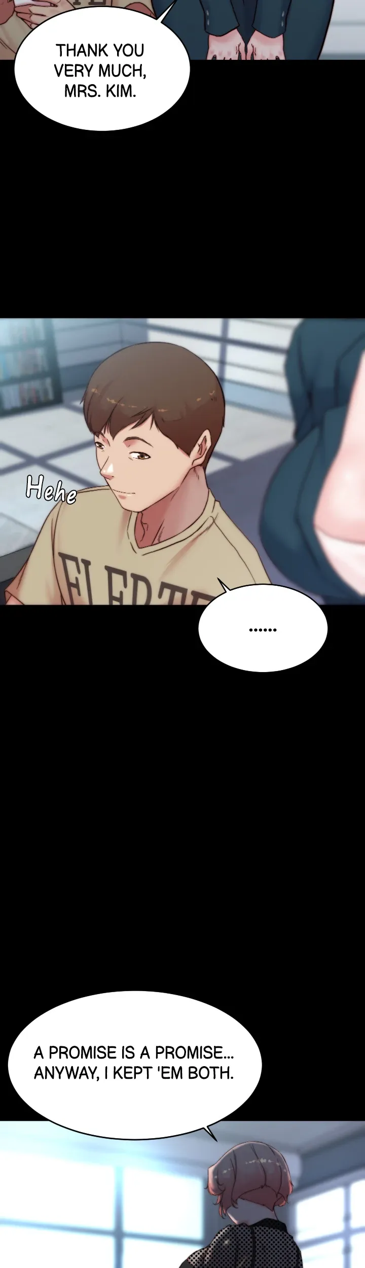 Read Panty Note chapter 110 image 24 on Lezhin