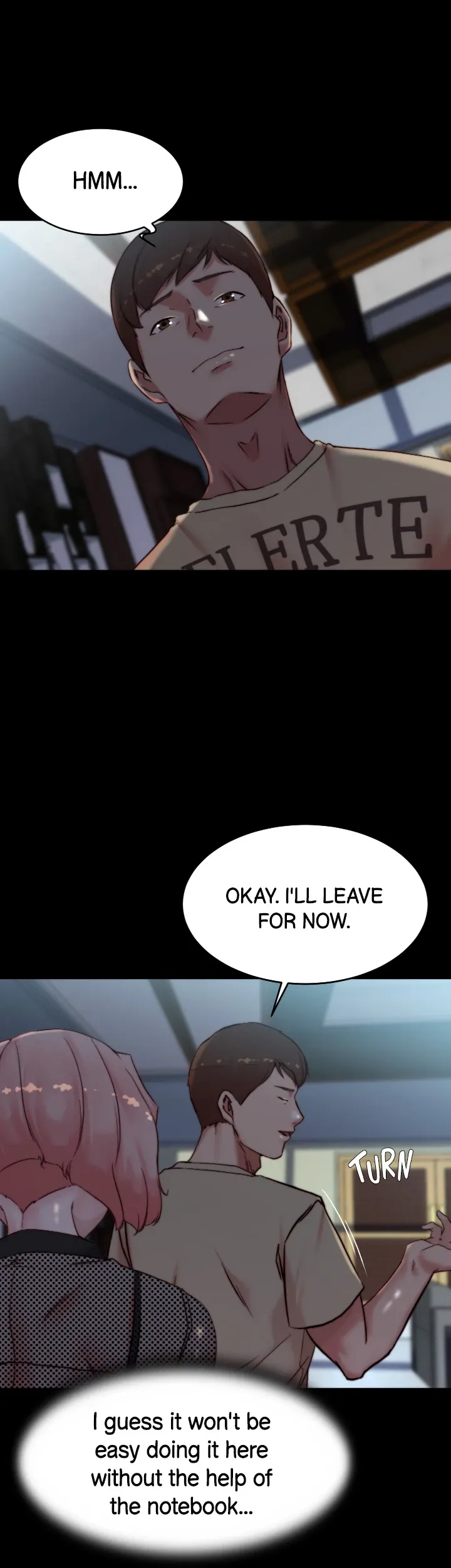 Read Panty Note chapter 110 image 31 on Lezhin