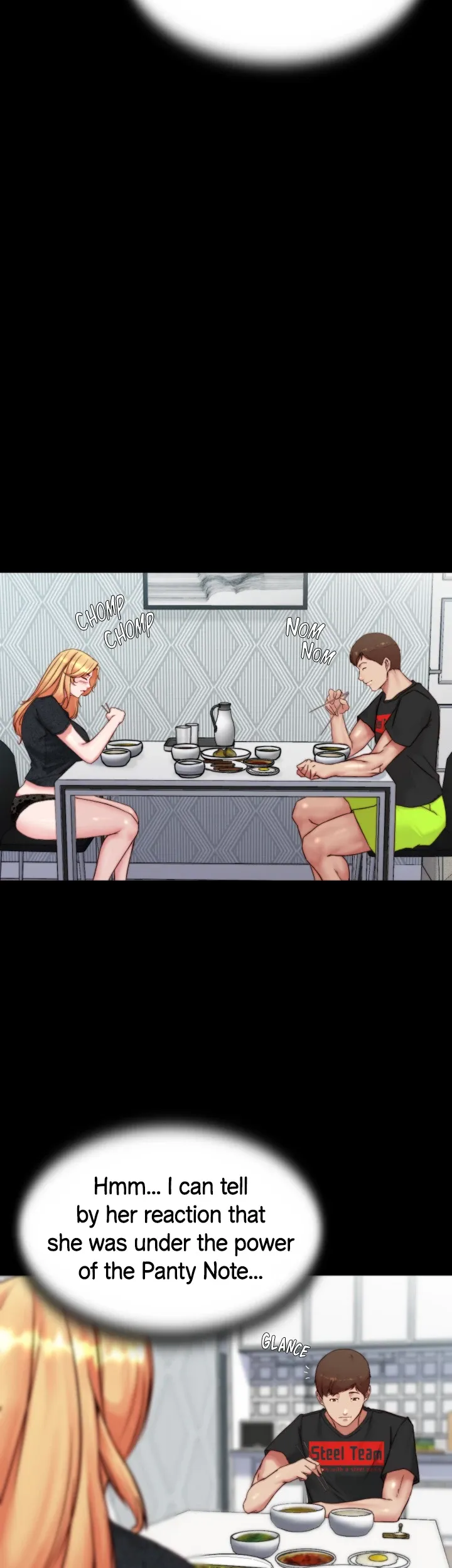 Read Panty Note chapter 110 image 9 on Lezhin