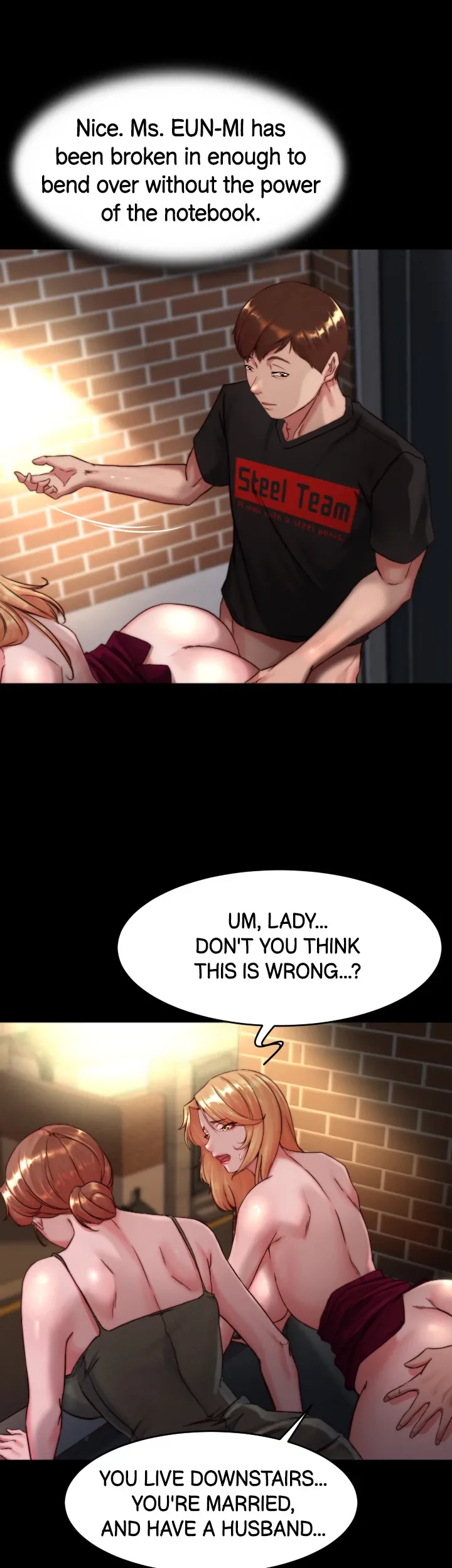 Read Panty Note chapter 115 image 12 on Lezhin