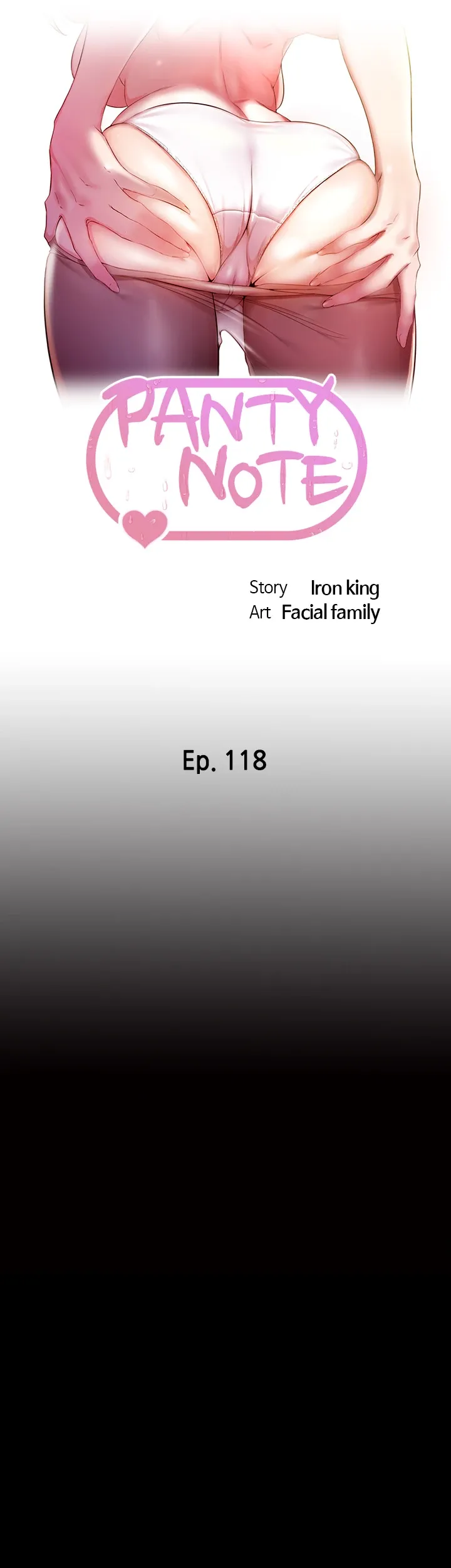 Read Panty Note chapter 118 image 3 on Lezhin