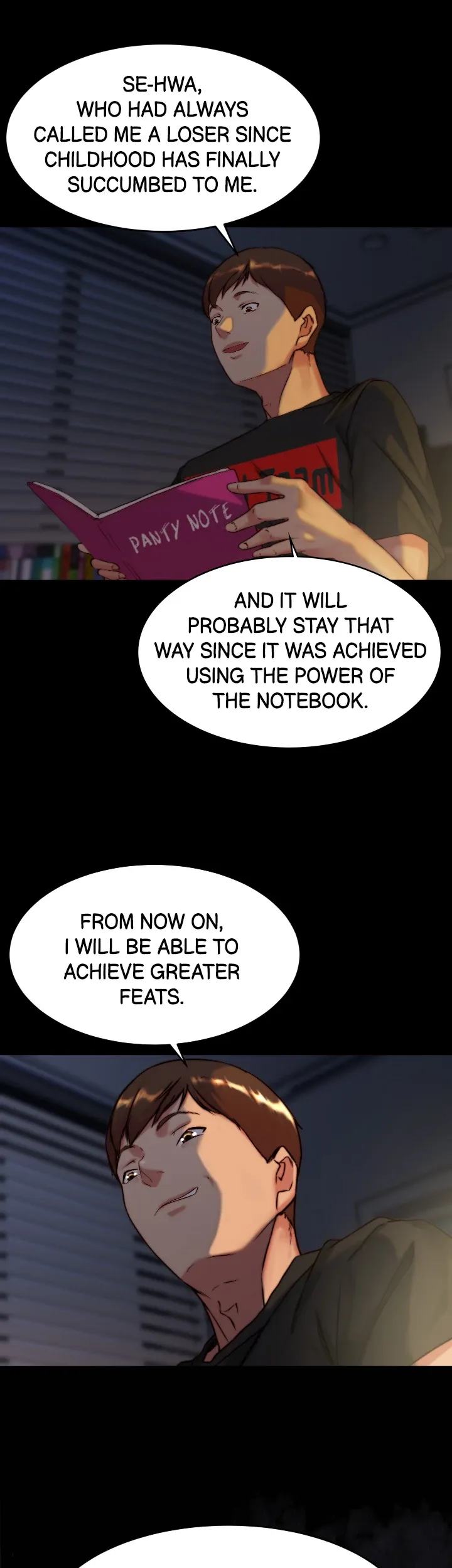 Read Panty Note chapter 118 image 30 on Lezhin