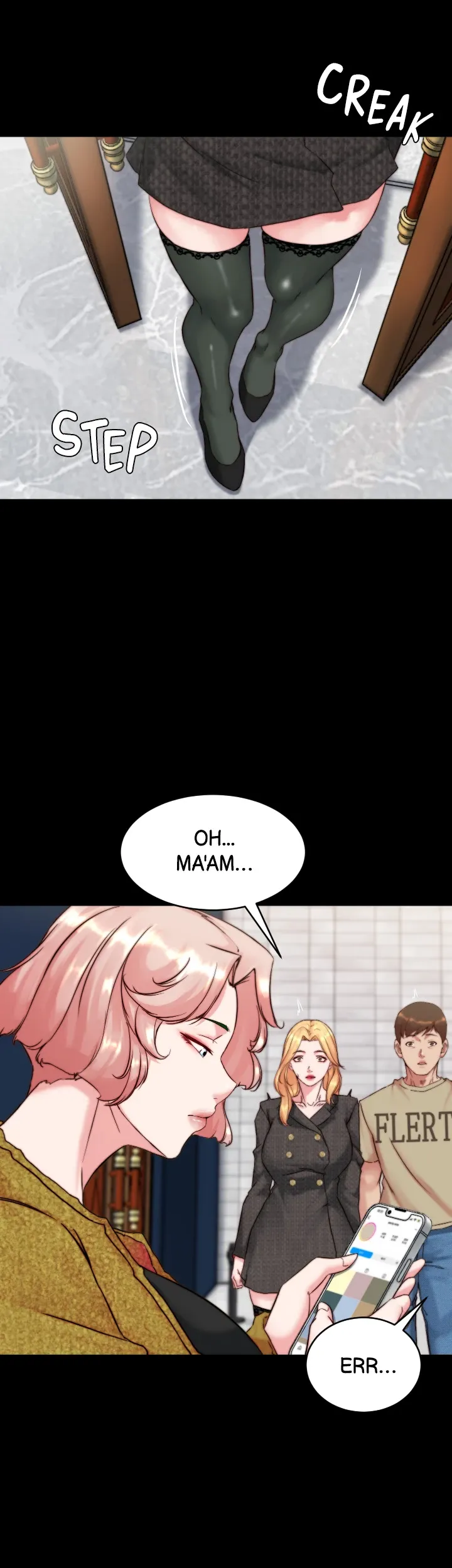 Read Panty Note chapter 118 image 35 on Lezhin