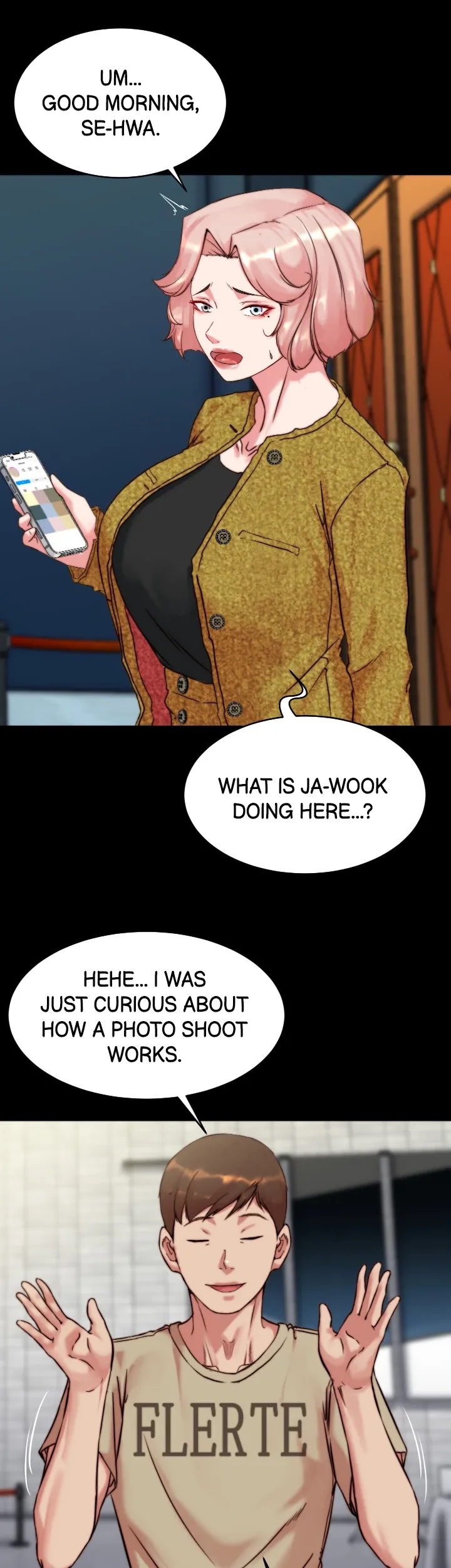 Read Panty Note chapter 118 image 36 on Lezhin