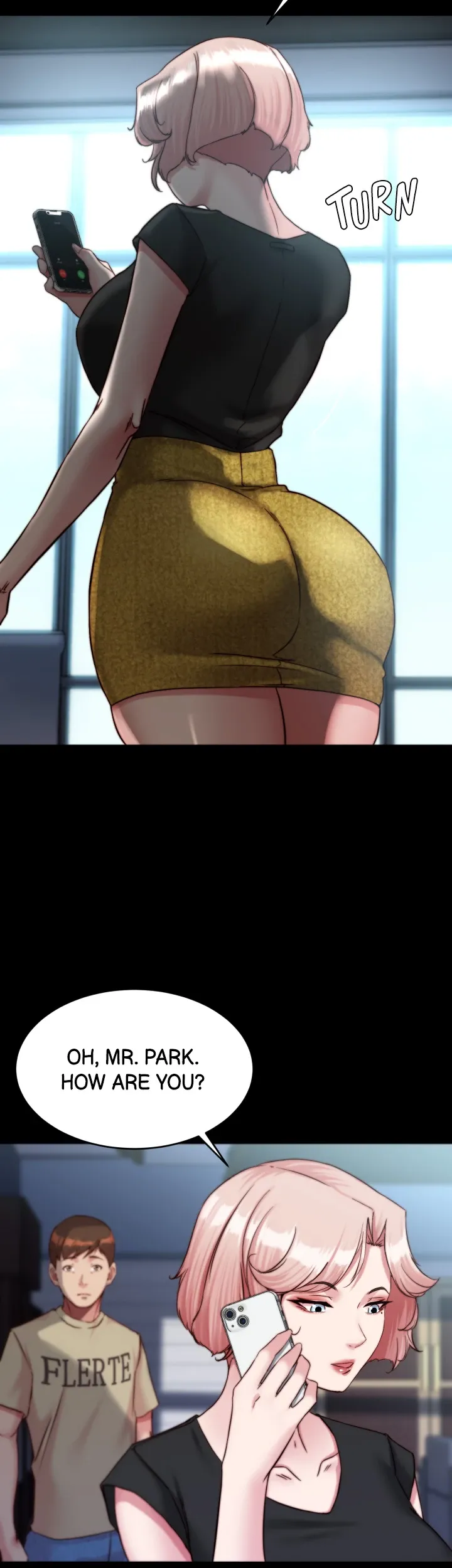 Read Panty Note chapter 119 image 22 on Lezhin