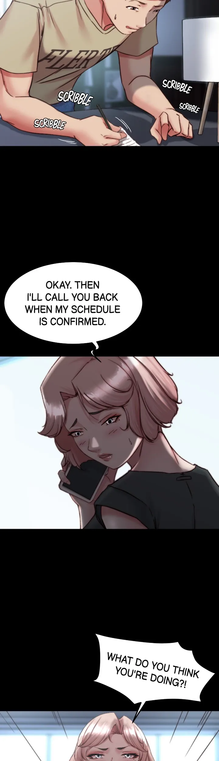 Read Panty Note chapter 119 image 28 on Lezhin