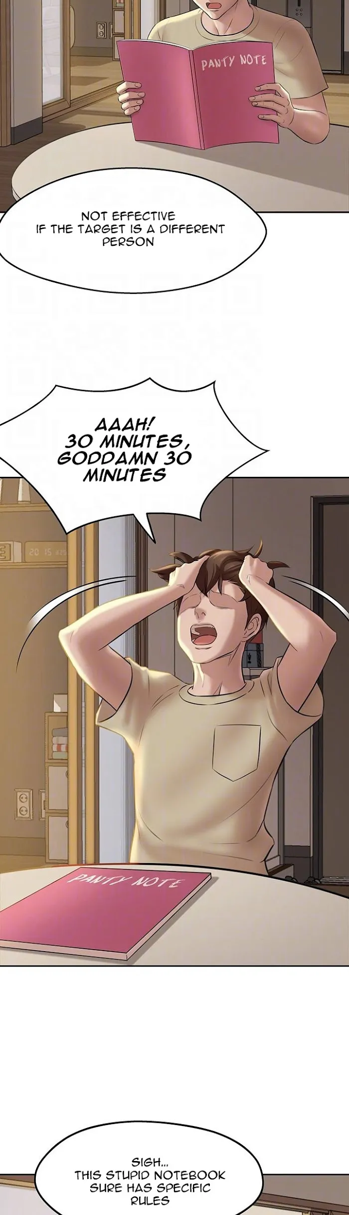 Read Panty Note chapter 12 image 8 on Lezhin