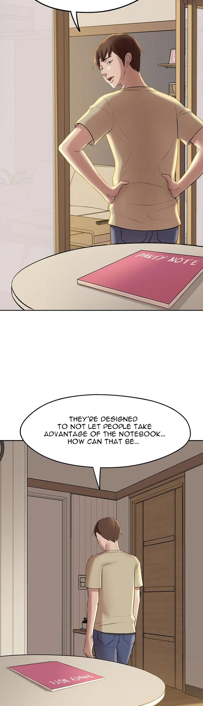 Read Panty Note chapter 12 image 9 on Lezhin