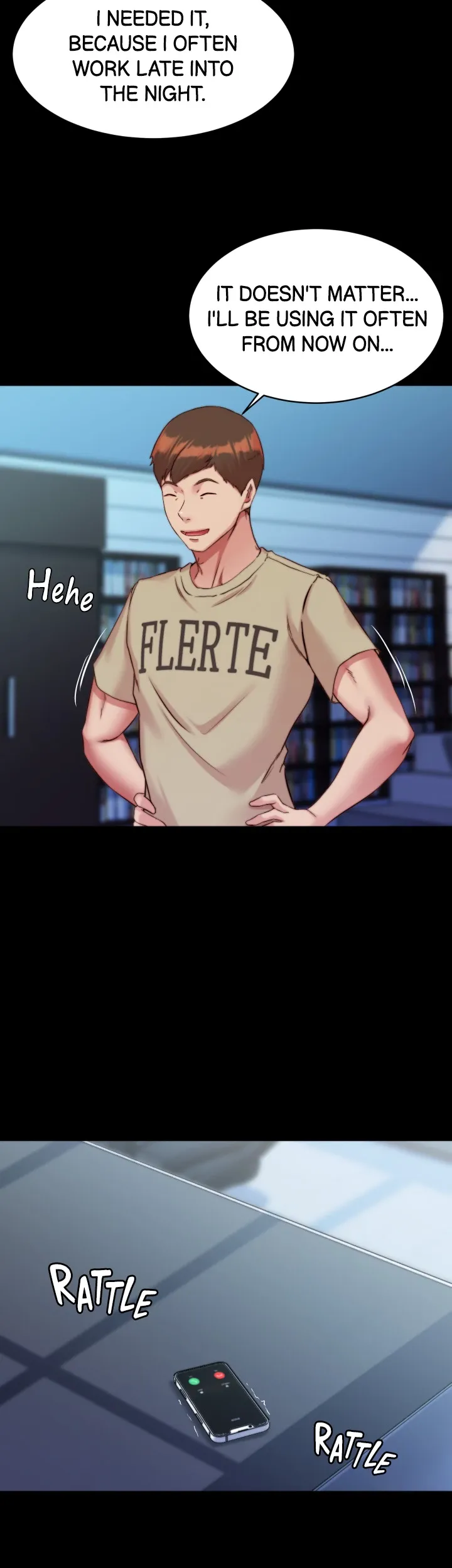 Read Panty Note chapter 121 image 19 on Lezhin