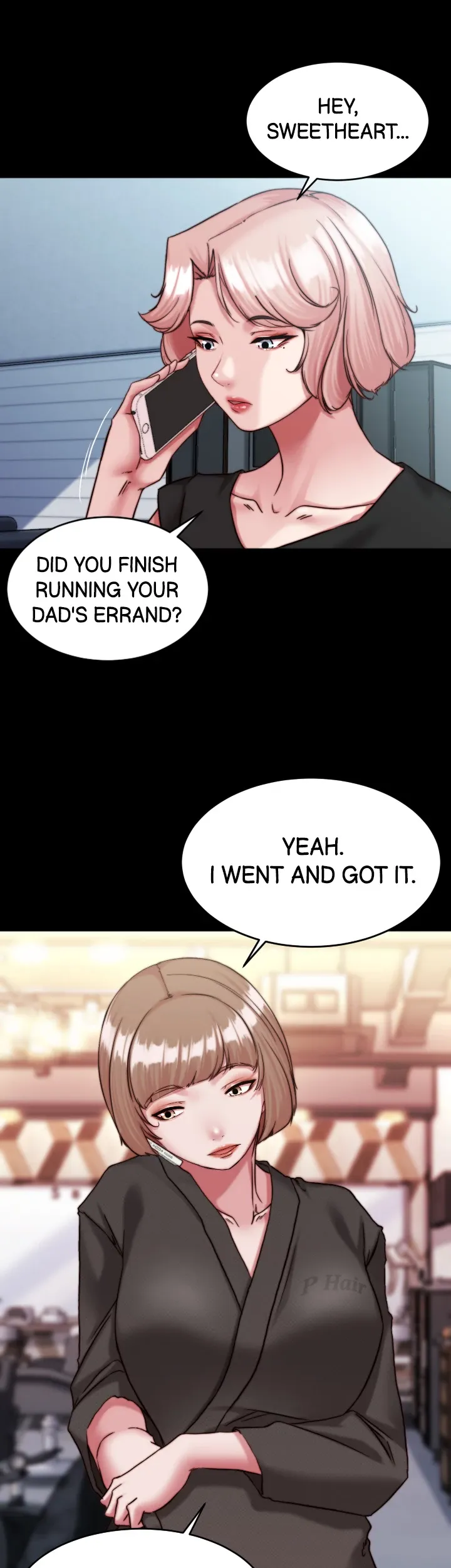 Read Panty Note chapter 121 image 21 on Lezhin