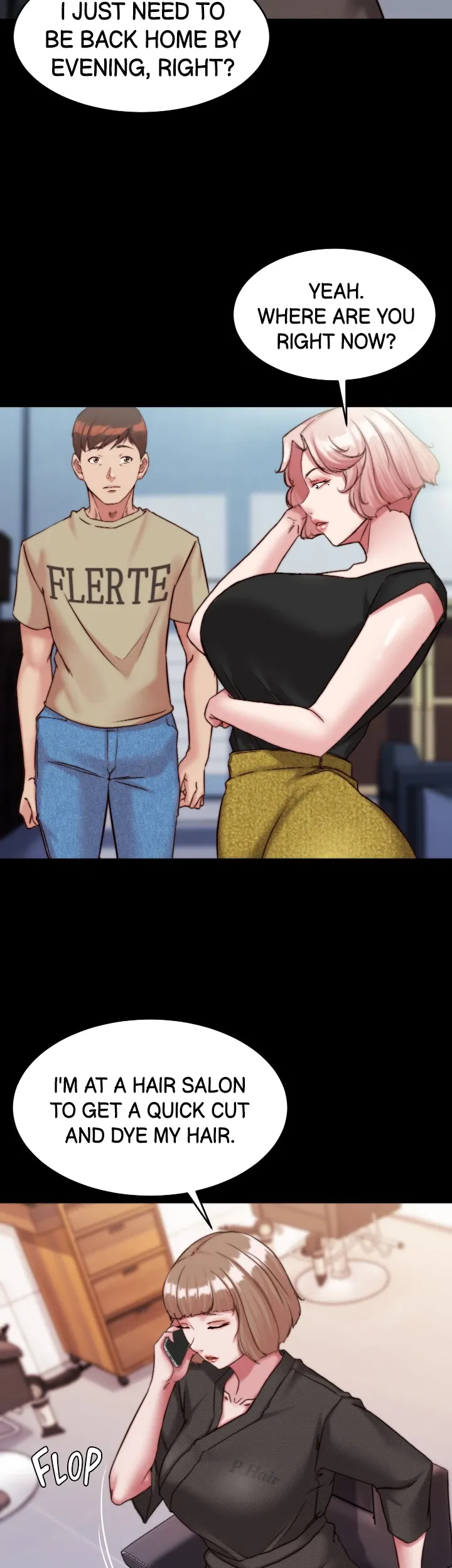 Read Panty Note chapter 121 image 22 on Lezhin