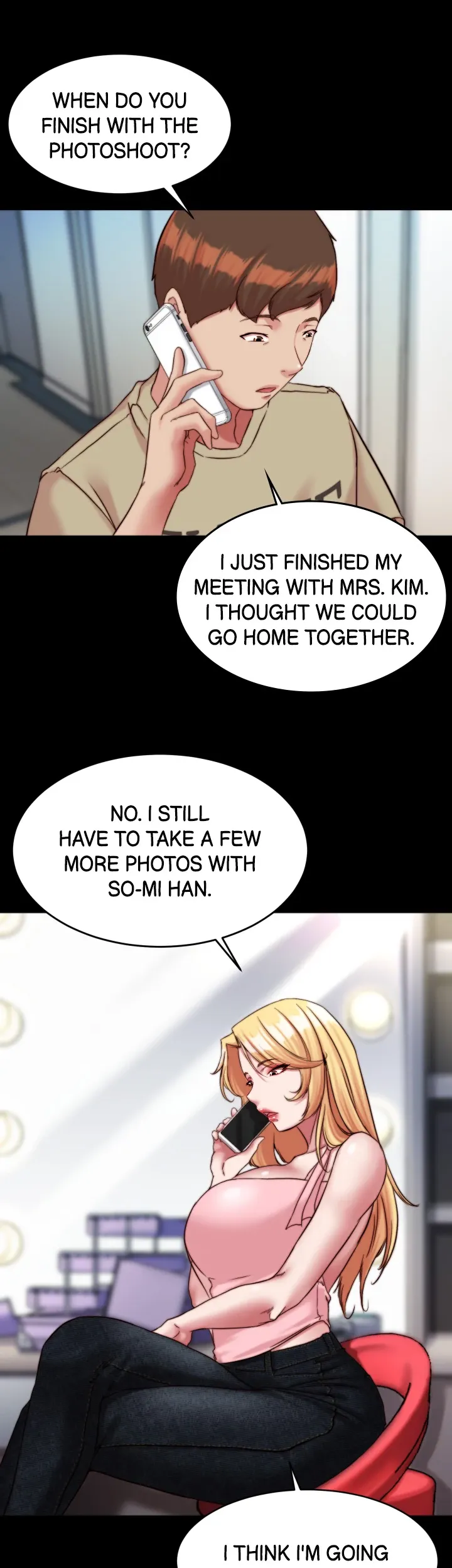 Read Panty Note chapter 121 image 30 on Lezhin