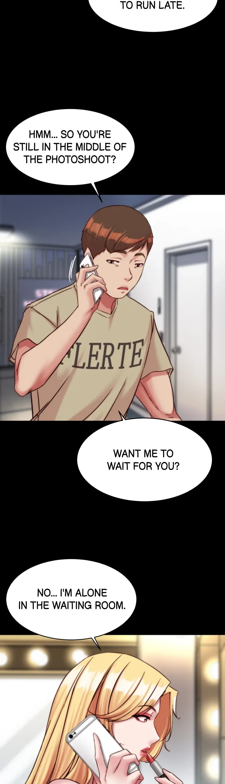 Read Panty Note chapter 121 image 31 on Lezhin