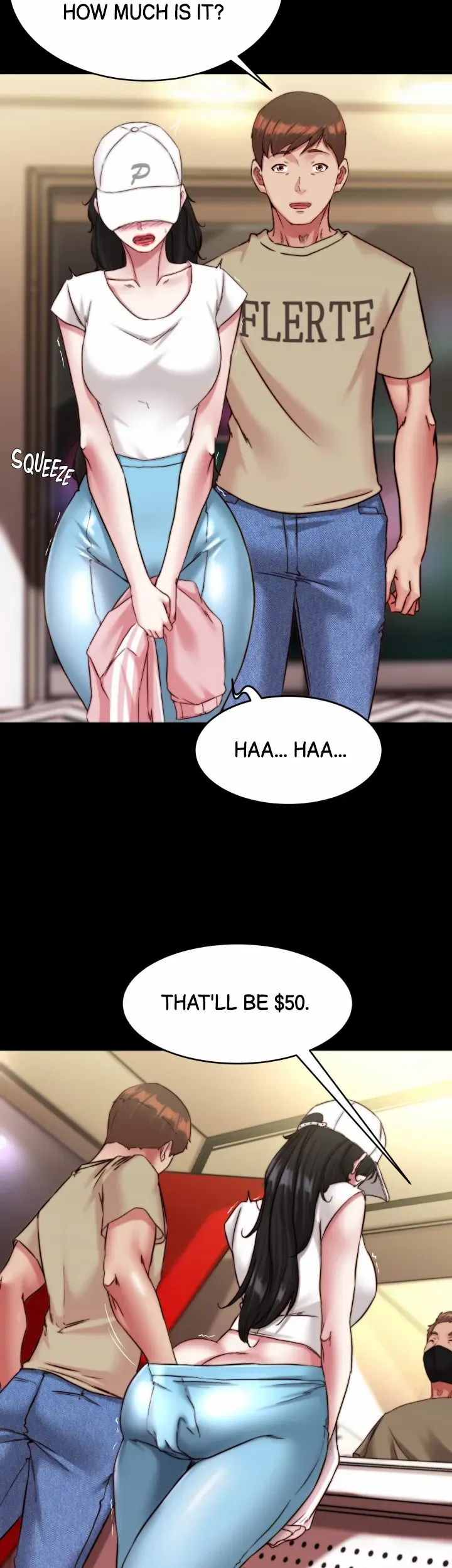 Read Panty Note chapter 124 image 37 on Lezhin