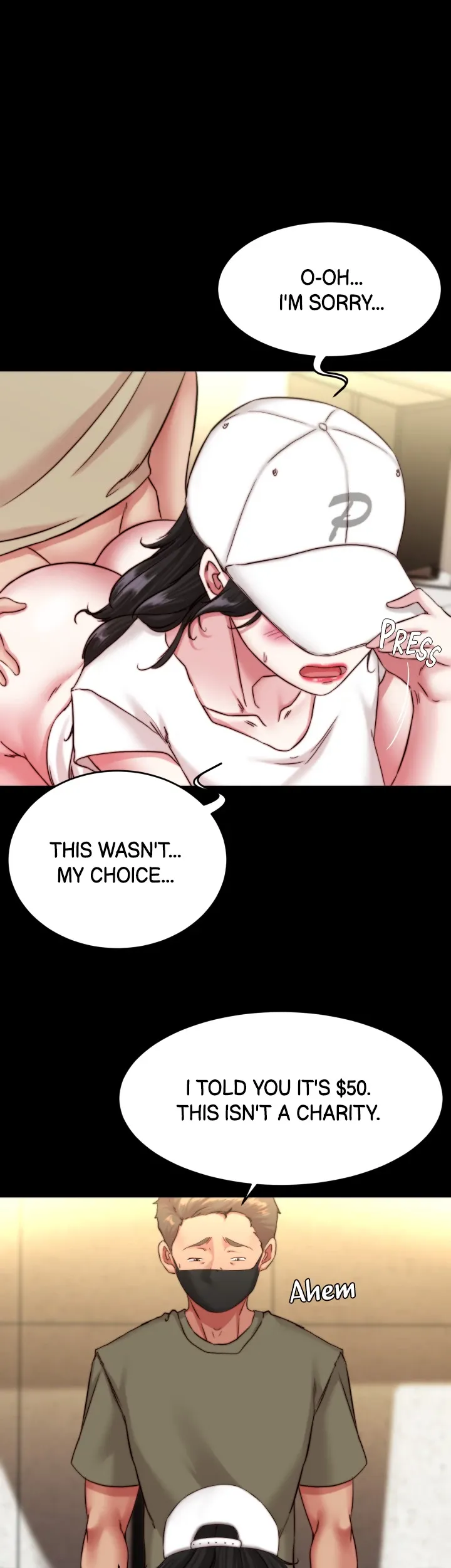 Read Panty Note chapter 125 image 9 on Lezhin
