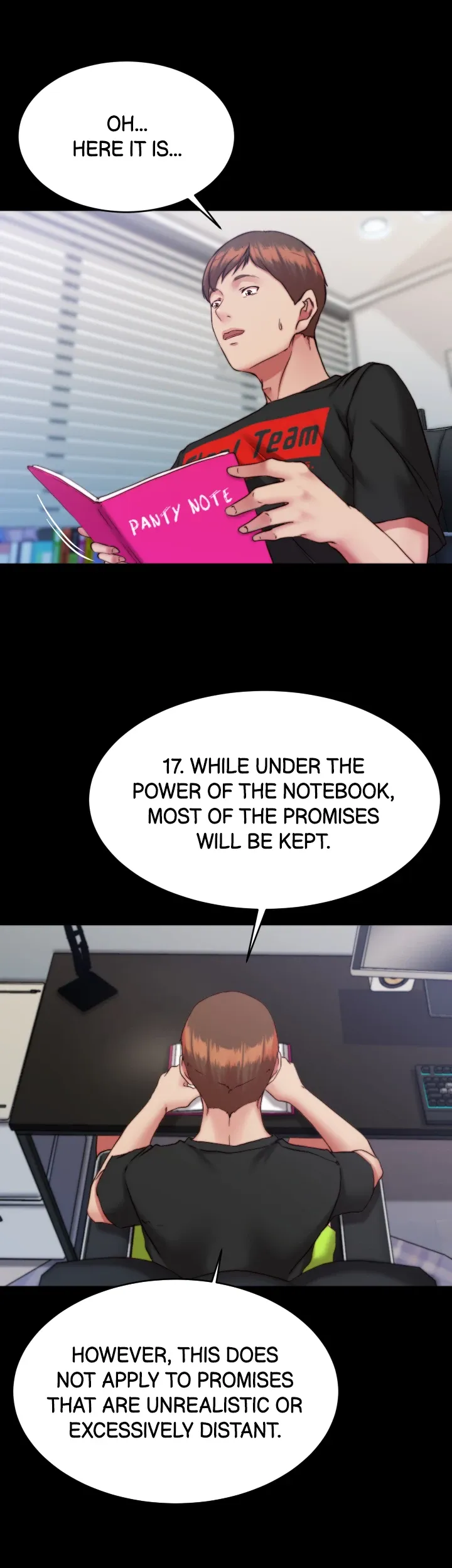 Read Panty Note chapter 127 image 26 on Lezhin