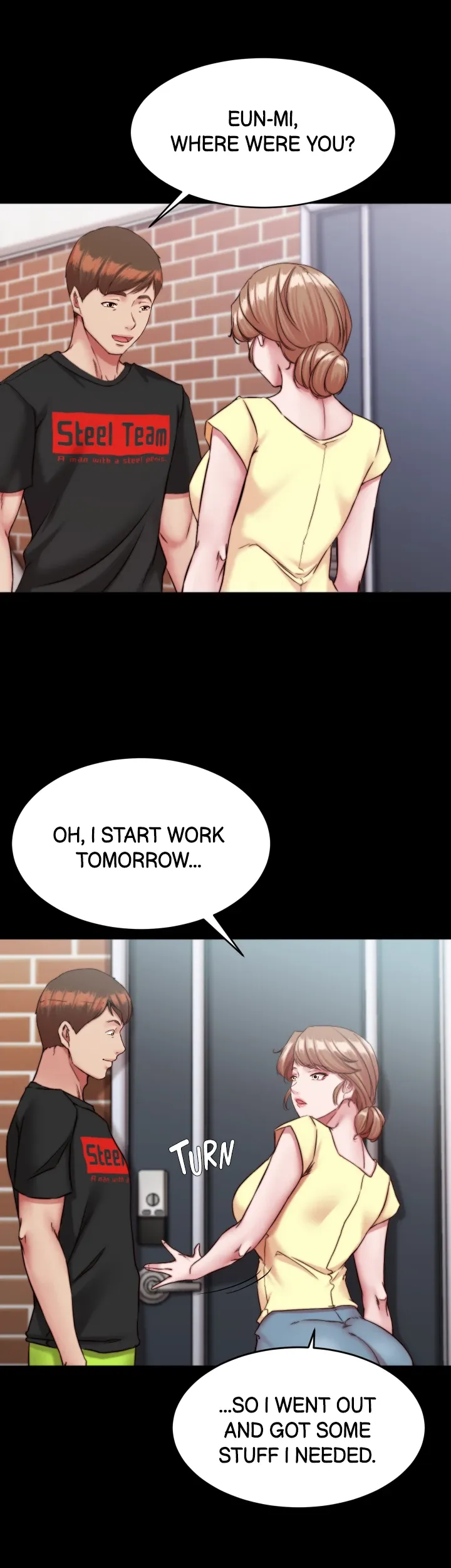 Read Panty Note chapter 127 image 32 on Lezhin