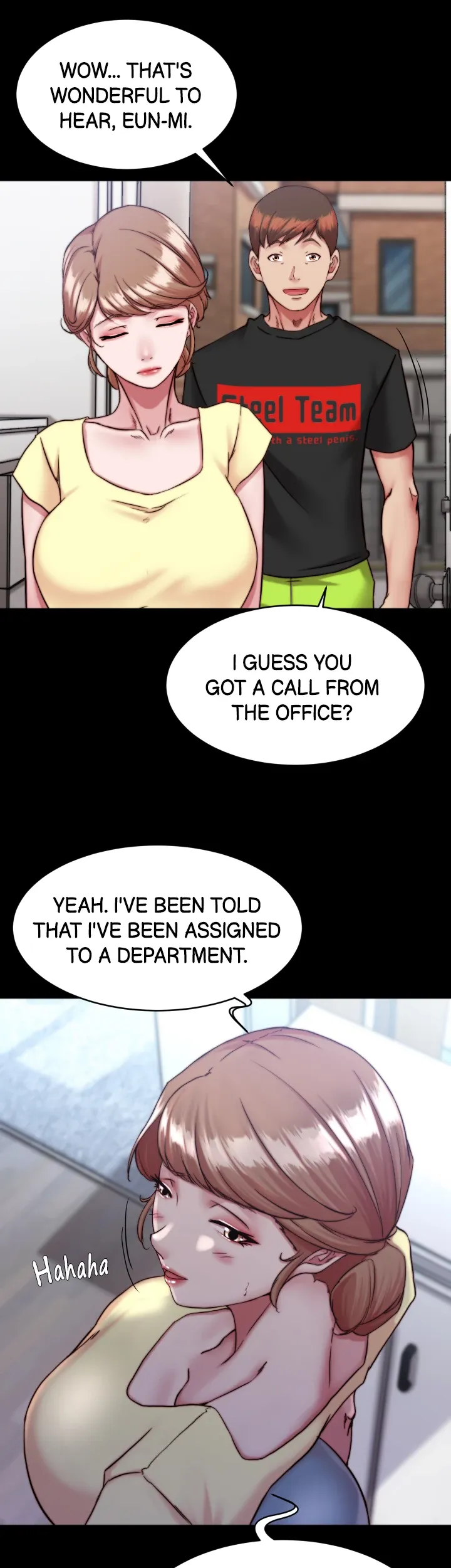 Read Panty Note chapter 127 image 33 on Lezhin