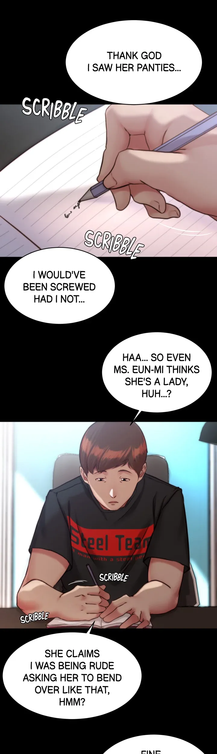 Read Panty Note chapter 128 image 13 on Lezhin