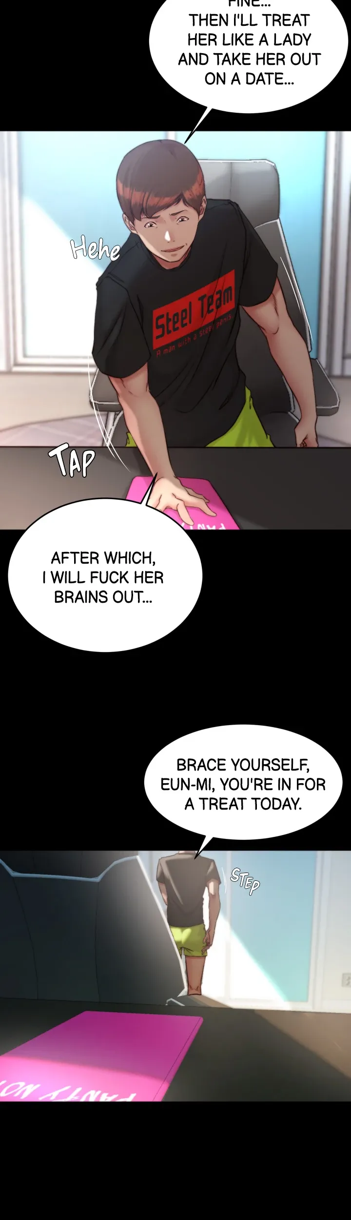 Read Panty Note chapter 128 image 14 on Lezhin