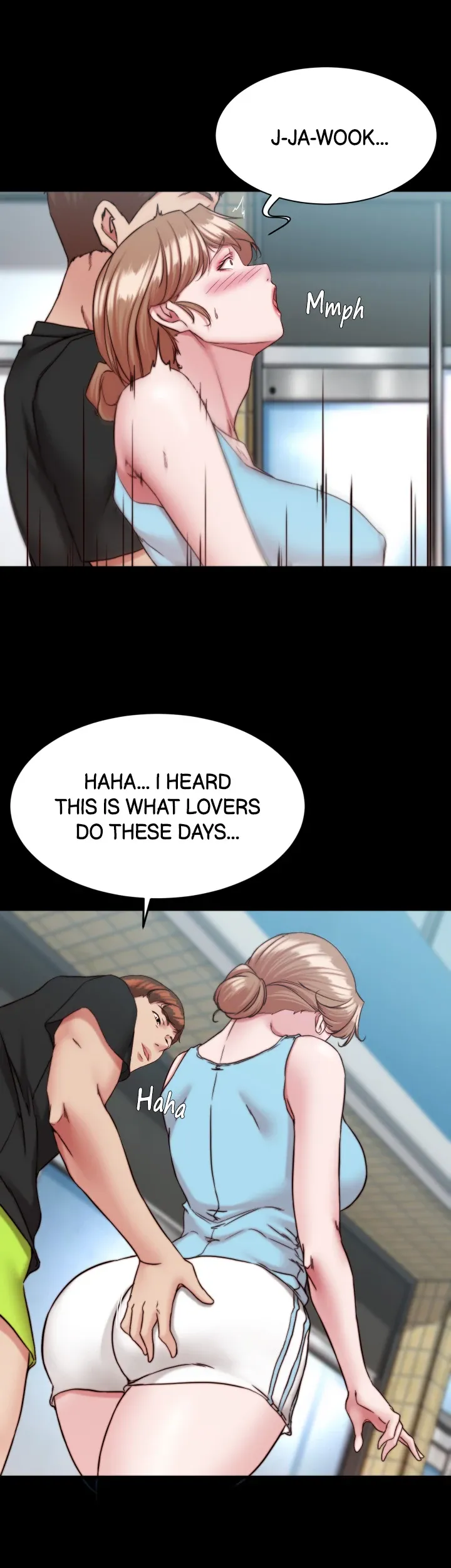 Read Panty Note chapter 128 image 32 on Lezhin
